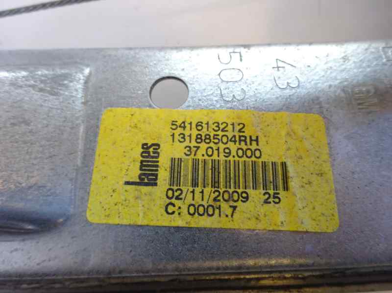 ELEVALUNAS TRASERO DERECHO OPEL CORSA 1.3 CDTI MT 75CV