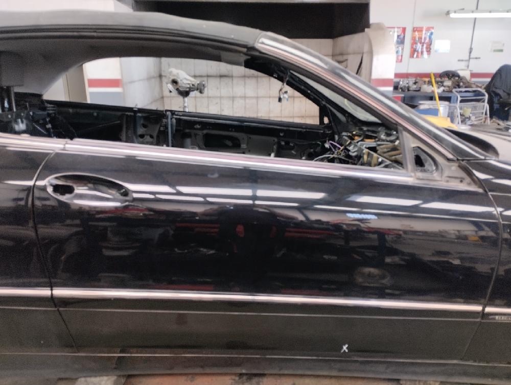 PUERTA DELANTERA DERECHA MERCEDES BENZ CLASE CLK 1.8 MT 163CV