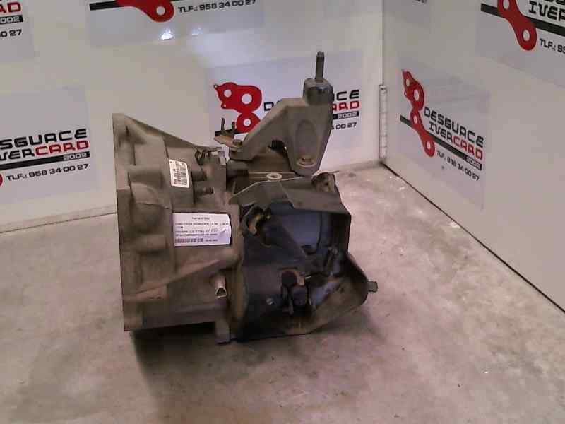 CAJA CAMBIOS FORD FOCUS 1.6 MT 101CV