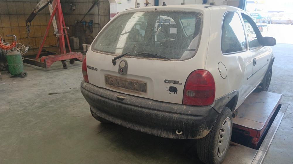 MOTOR ARRANQUE OPEL CORSA 1996 1.7 D MT 60CV | 44KW