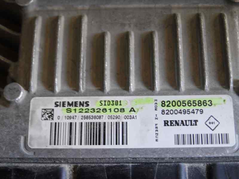 CENTRALITA MOTOR UCE RENAULT MEGANE 2006 1.5 DCI MT 106CV