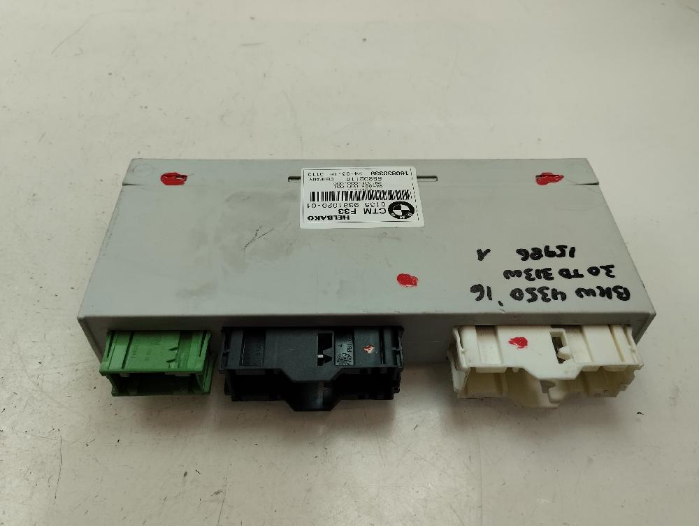 MODULO ELECTRONICO BMW SERIE 4 3.0 435D XDRIVE STEPTRONIC 313CV