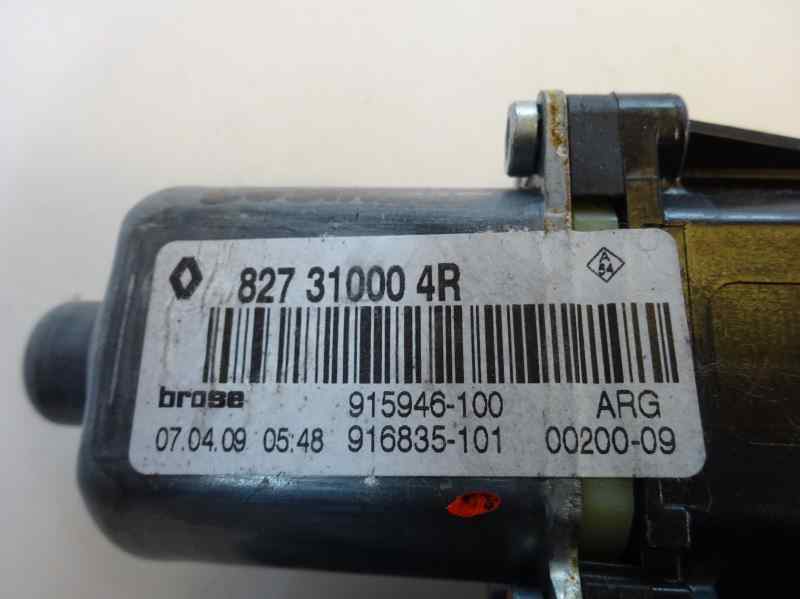 MOTOR ELEVALUNAS TRASERO IZQUIERDO RENAULT SCENIC 1.9 DCI MT 130CV