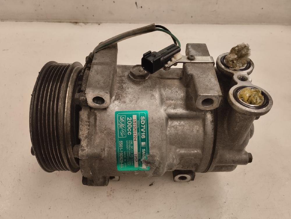 COMPRESOR AIRE ACONDICIONADO FORD FIESTA 1.6 TDCI MT 90CV