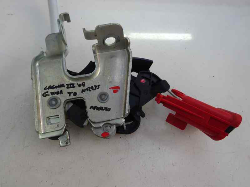 ASIENTOS TRASERO DERECHO RENAULT LAGUNA 2.0 DCI MT 150CV