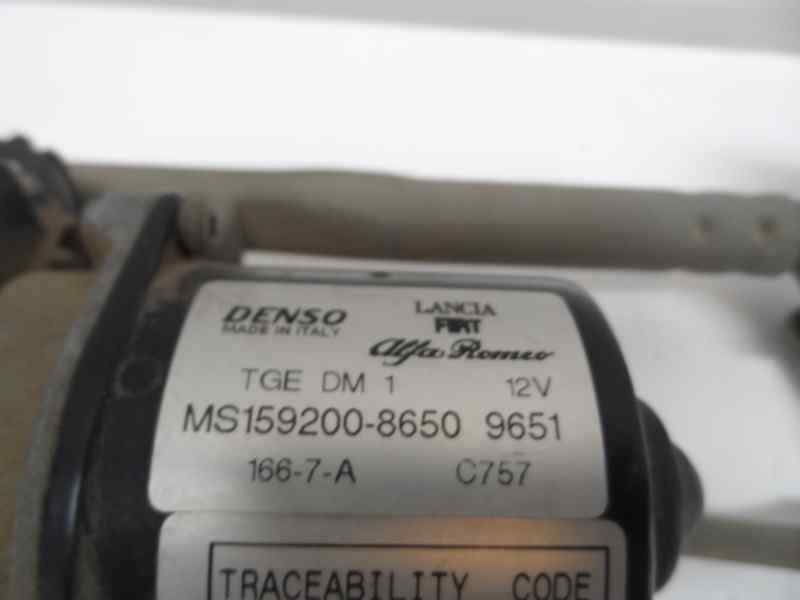 MOTOR LIMPIA DELANTERO FIAT BRAVO 1.9 16V MULTIJET 115 120CV 5MT