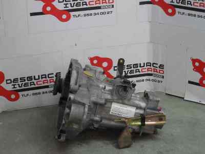 CAJA CAMBIOS SEAT IBIZA 1.9 MT 64CV | 47KW