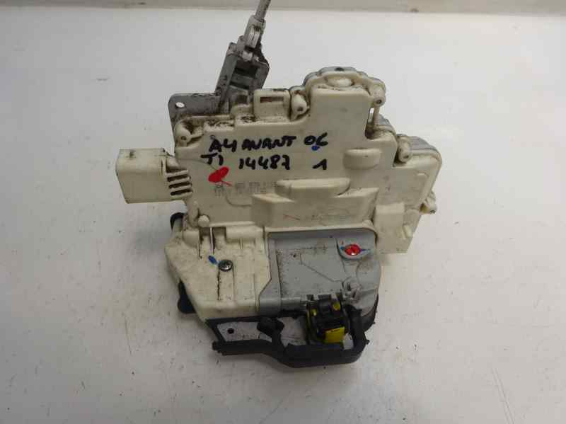 CERRADURA PUERTA TRASERA IZQUIERDA AUDI A4 2006 2.0 TDI MT QUATTRO 140CV