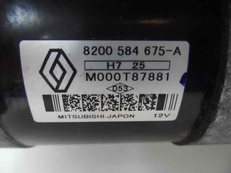 MOTOR ARRANQUE DACIA LOGAN 1.5 D MT 86CV