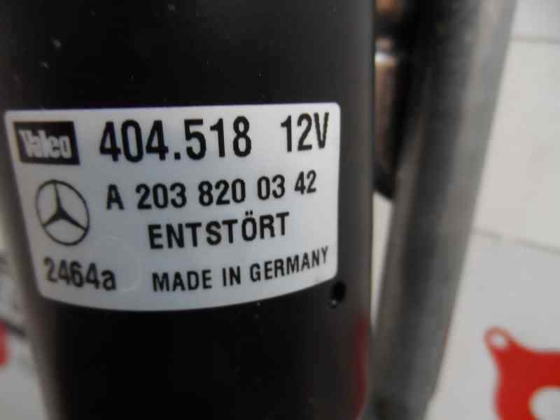 MOTOR LIMPIA DELANTERO MERCEDES BENZ CLASE C 2.2 MT 150CV | 110KW
