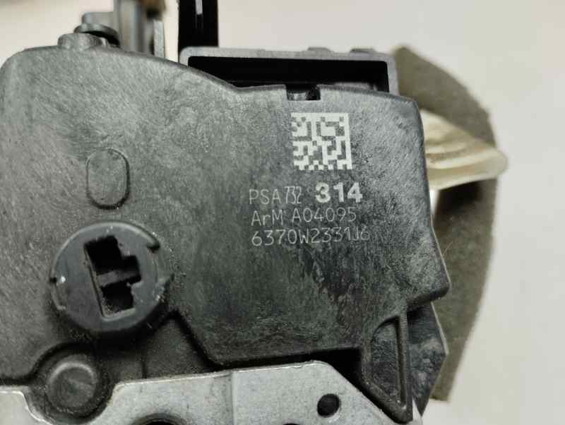 CERRADURA PUERTA TRASERA IZQUIERDA CITROEN C3 2010 1.1 MT 60CV