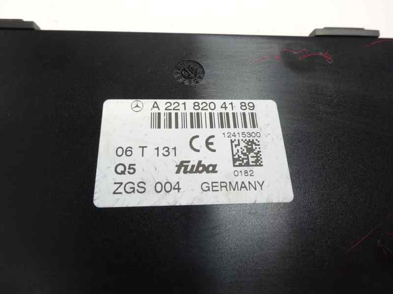 ANTENA MERCEDES BENZ CLASE S 3.0 S 320 CDI 7G-TRONIC 4MATIC LWB 235CV