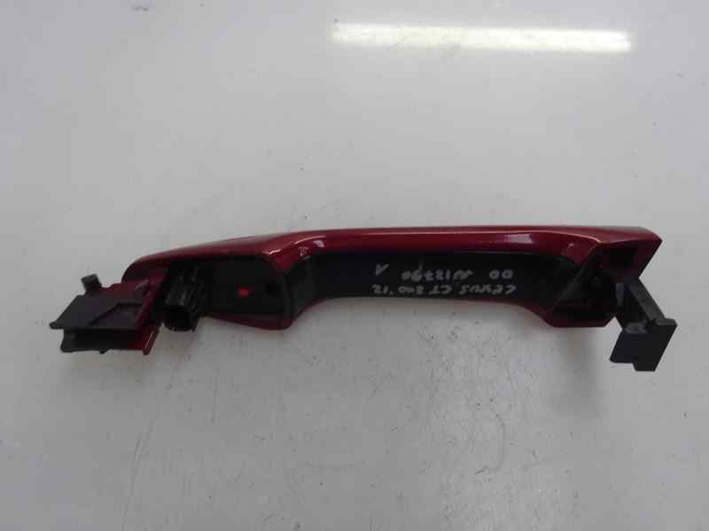 MANETA EXTERIOR DELANTERA DERECHA LEXUS CT 1.8CVT 99CV | 73KW