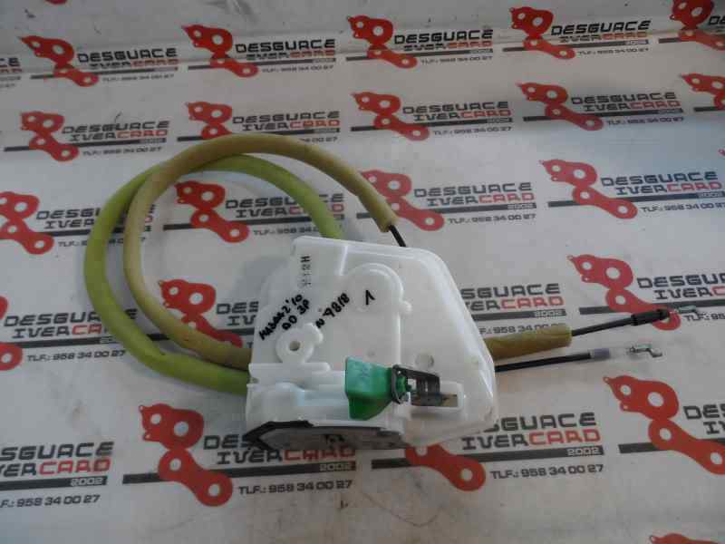 CERRADURA PUERTA DELANTERA DERECHA MAZDA 2 1.3 MT 75CV