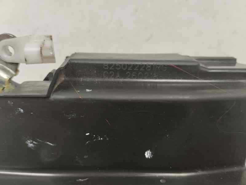 CERRADURA PUERTA TRASERA DERECHA DACIA SANDERO 0.9 TCE MT 90CV