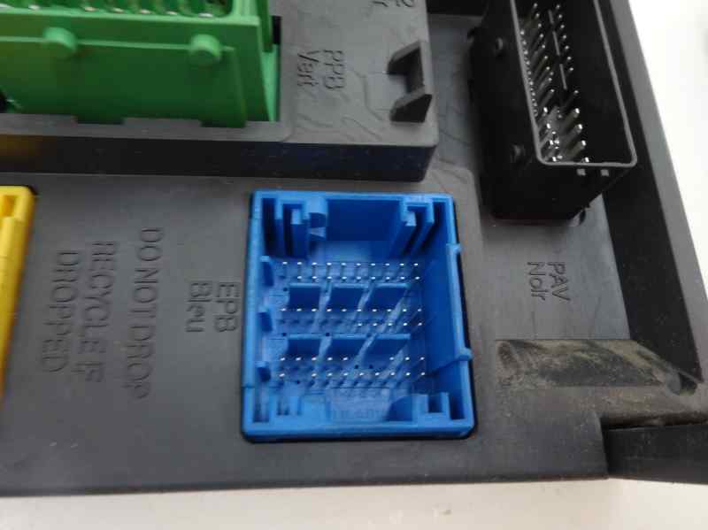 CAJA RELES FUSIBLES CITROEN C4 2012 1.6 90CV HDI FAP