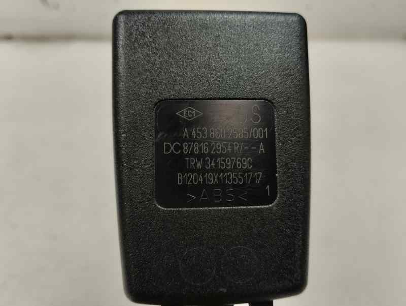 ANCLAJE CINTURON TRASERO IZQUIERDO RENAULT TWINGO 0.9 AMT 90CV | 66KW