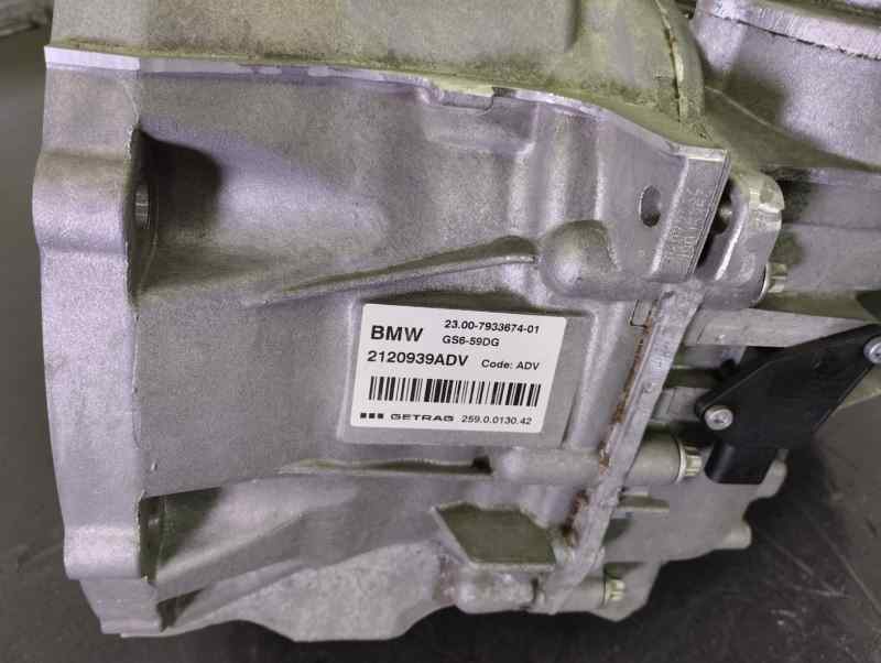 CAJA CAMBIOS BMW X1 1.5 16D SDRIVE MT 116CV