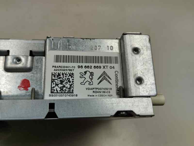 SISTEMA AUDIO RADIO CD CITROEN C3 1.1 MT 60CV