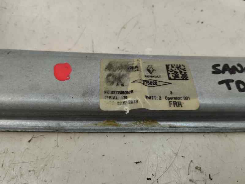 ELEVALUNAS TRASERO DERECHO DACIA SANDERO 0.9 TCE MT 90CV