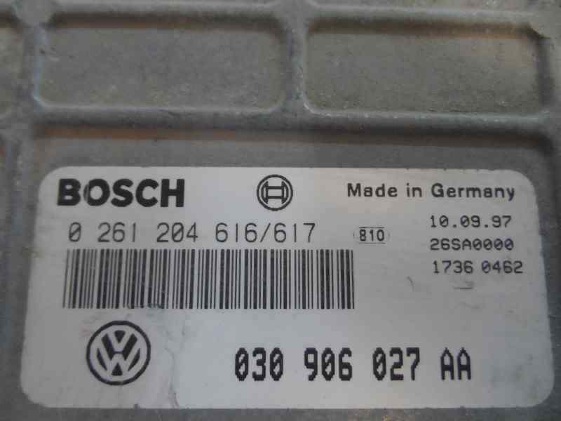 CENTRALITA MOTOR UCE VOLKSWAGEN POLO 1997 1.4 MT 60CV | 44KW