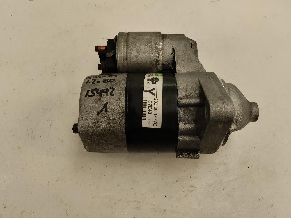 MOTOR ARRANQUE NISSAN MICRA 1.2 MT 80CV