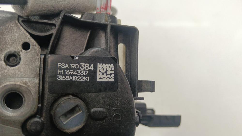 CERRADURA PUERTA DELANTERA DERECHA CITROEN C4 CACTUS 1.2 MT 110CV | 81KW