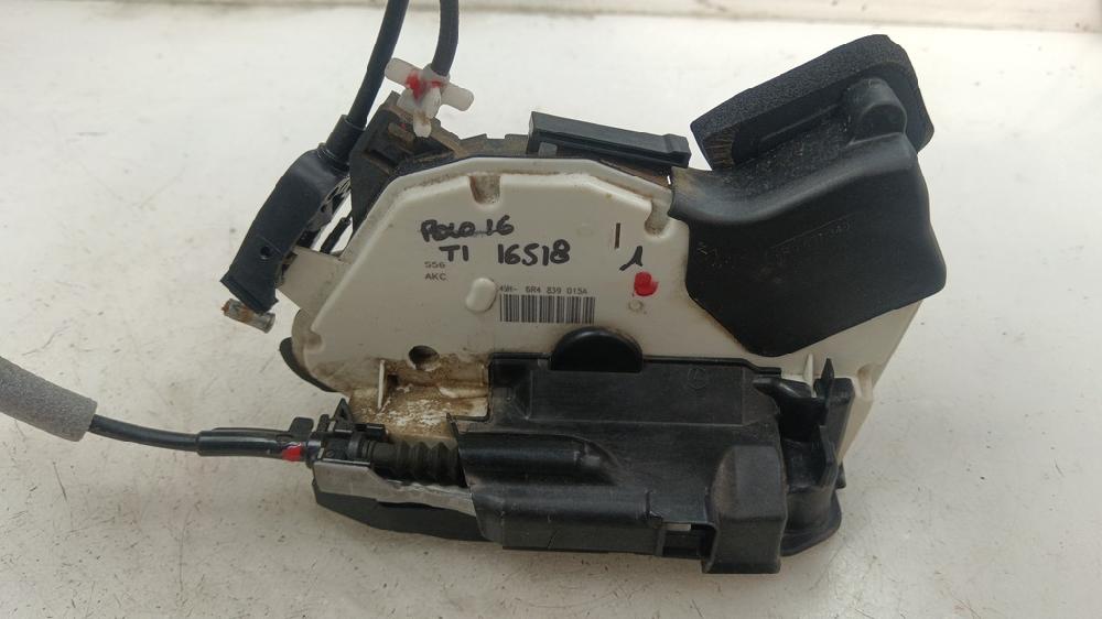 CERRADURA PUERTA TRASERA IZQUIERDA VOLKSWAGEN POLO 1.4 MT 75CV | 55KW