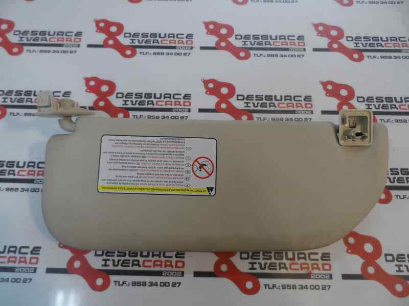 PARASOL DERECHO CITROEN C4 1.4 MT 88CV | 65KW