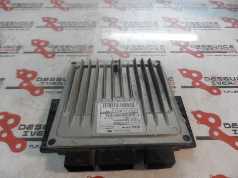 CENTRALITA MOTOR UCE RENAULT CLIO 1.5 DCI MT 68CV