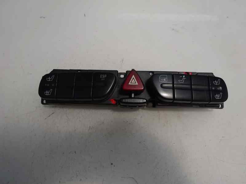 WARNING MERCEDES BENZ CLASE C 2001 2.7 C 270 CDI MT 170CV