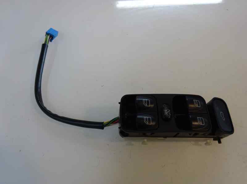 MANDO ELEVALUNAS DELANTERO IZQUIERDO MERCEDES BENZ CLASE C 2.2 MT 122CV | 90KW