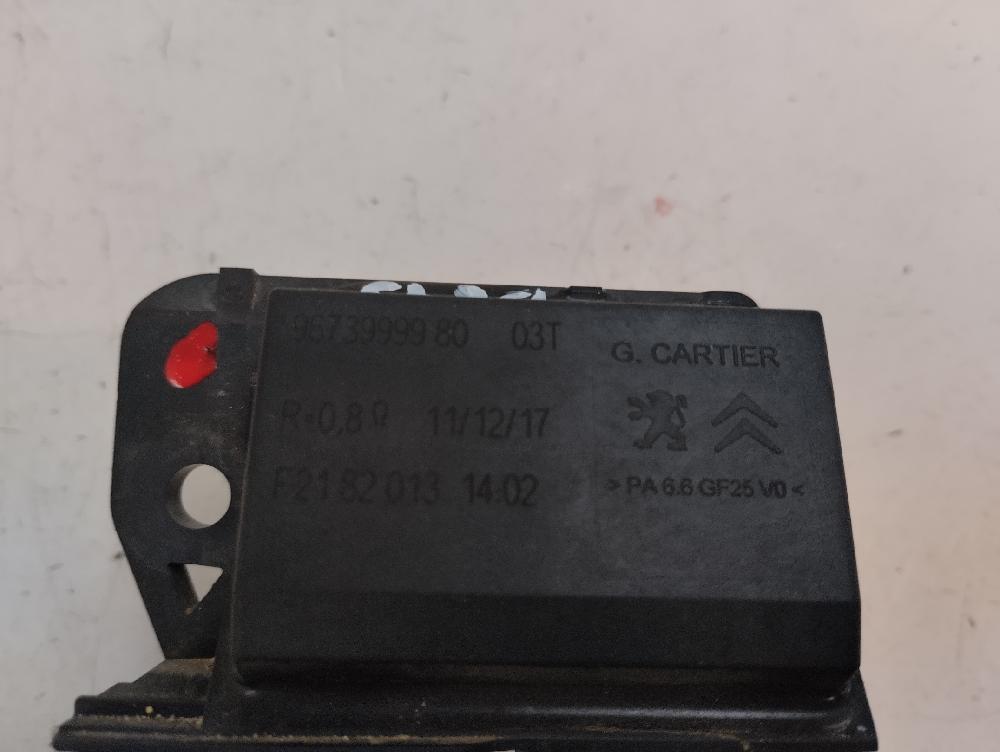 RESISTENCIA CALEFACCION CITROEN C4 2018 1.2 MT 110CV | 81KW