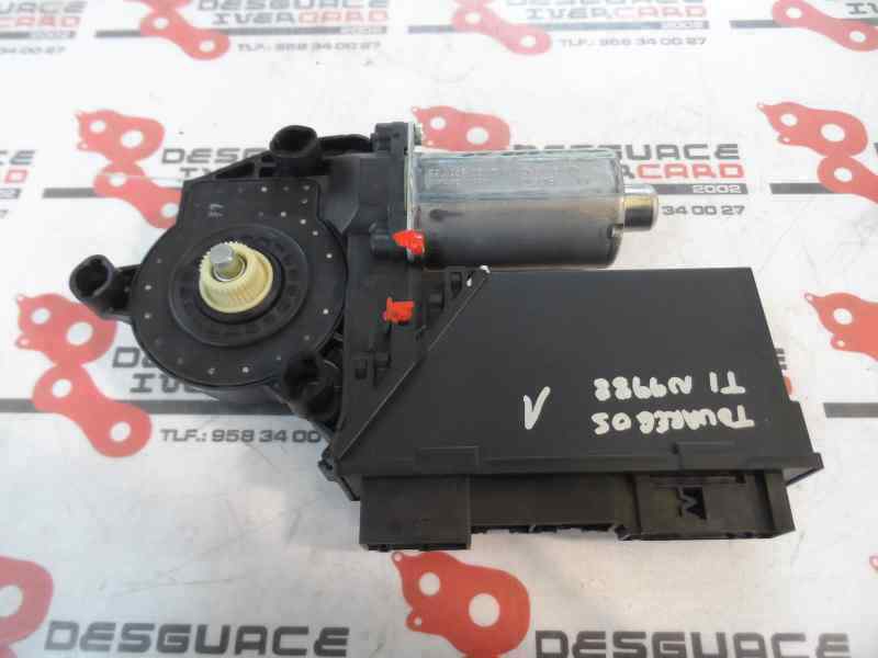 MOTOR ELEVALUNAS TRASERO IZQUIERDO VOLKSWAGEN TOUAREG 3.0 TDI MT 225CV