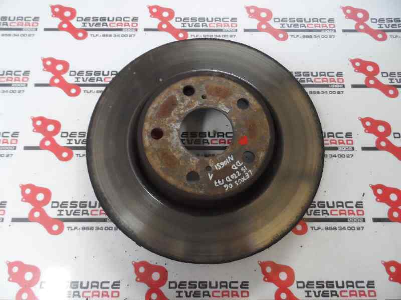 DISCO FRENO DELANTERO LEXUS IS 2.2 220D MT 177CV