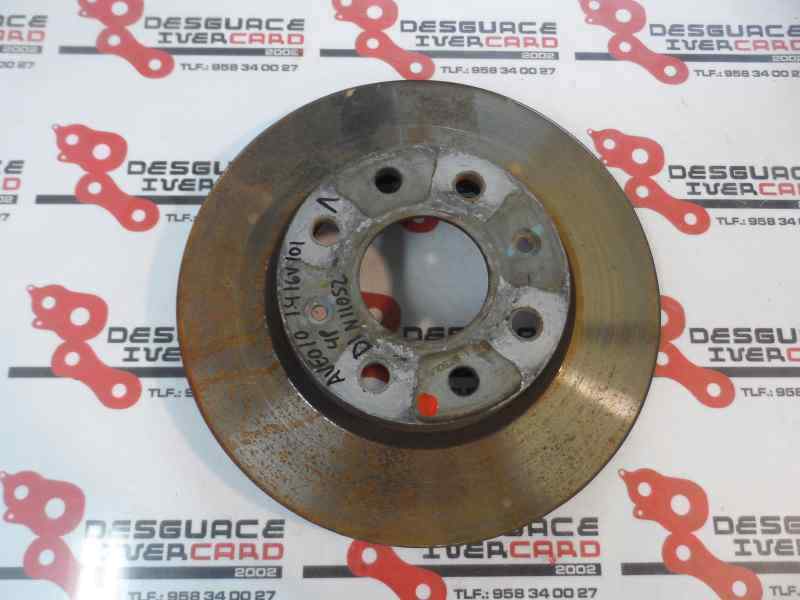 DISCO FRENO DELANTERO CHEVROLET AVEO 1.4 MT 101CV | 74KW