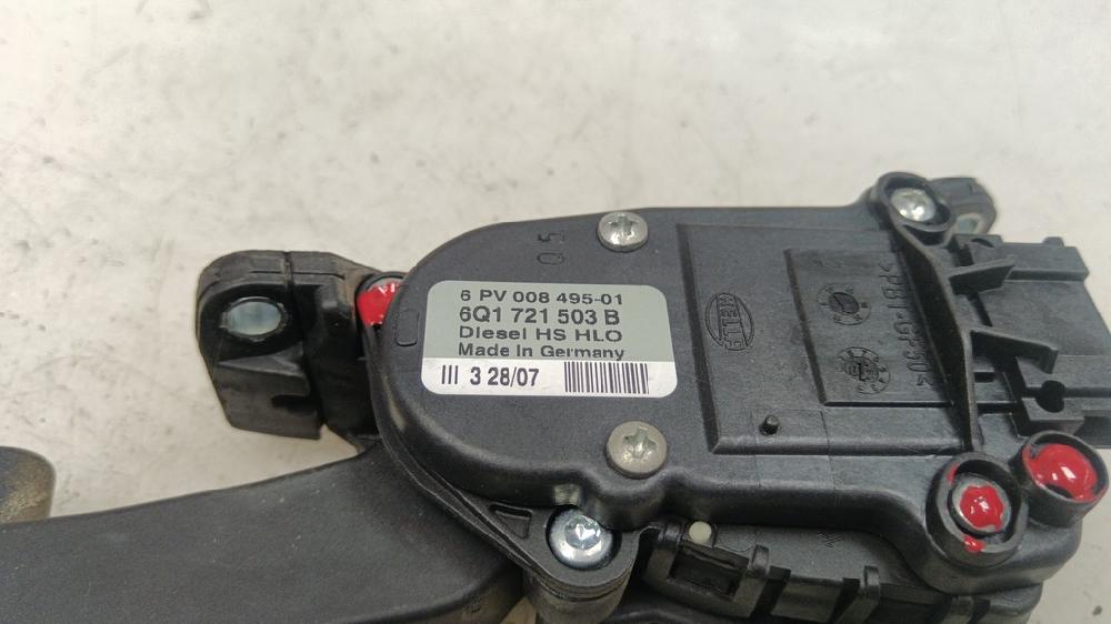 POTENCIOMETRO PEDAL VOLKSWAGEN POLO 2007 1.4 TD MT 70CV | 51KW