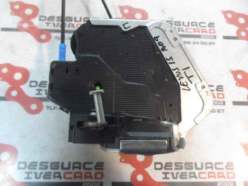 CERRADURA PUERTA TRASERA IZQUIERDA TOYOTA YARIS OTROS