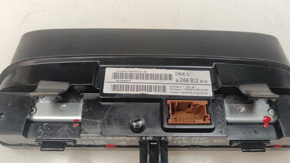CUADRO INSTRUMENTOS CITROEN C4 CACTUS 1.2 MT 110CV | 81KW