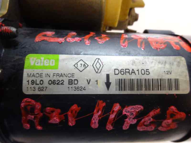 MOTOR ARRANQUE RENAULT CLIO 1.9 DTI MT 80CV | 59KW