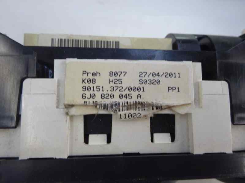 MANDO CALEFACCION AIRE ACONDICIONADO SEAT IBIZA 1.6 TDI MT 105CV