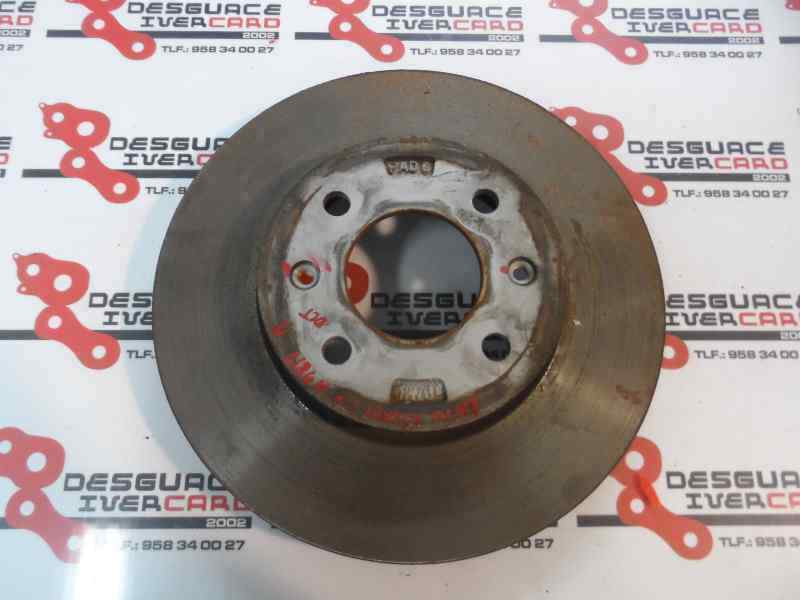 DISCO FRENO DELANTERO KIA RIO 1.5 CRDI MT 110CV