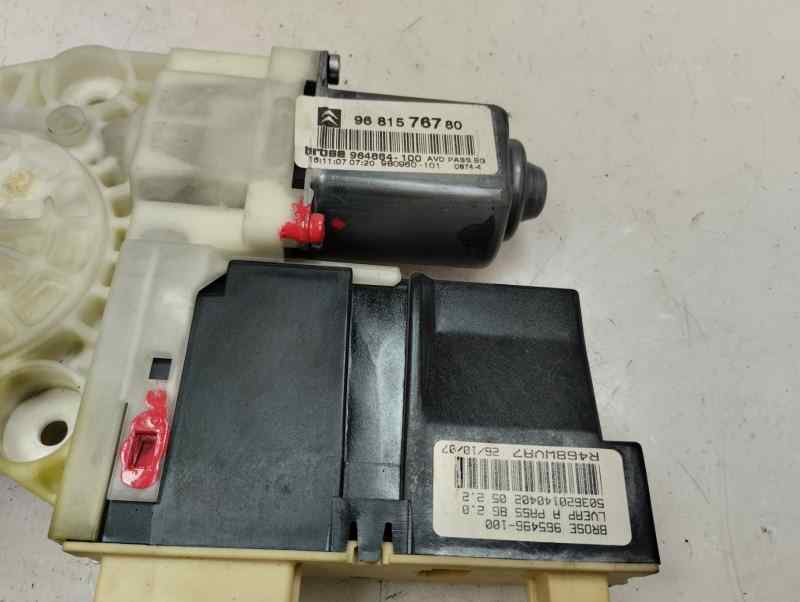 MOTOR ELEVALUNAS DELANTERO DERECHO CITROEN C4 1.6 HDI MT 110CV