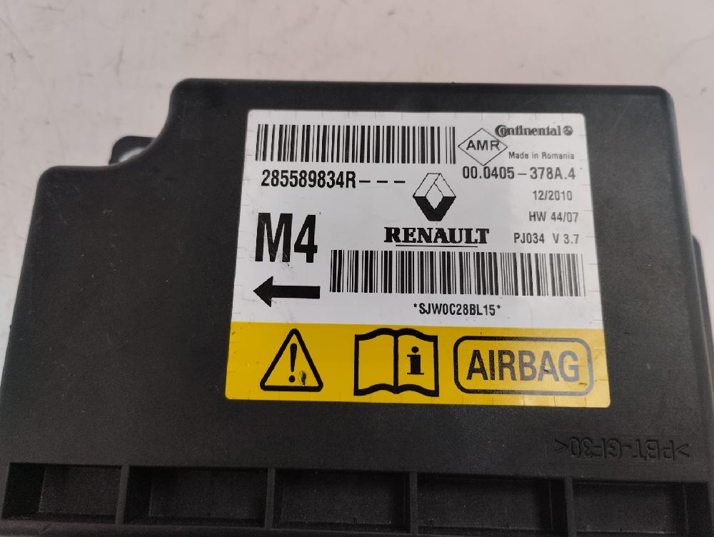 CENTRALITA AIRBAG RENAULT SCENIC 1.5 DCI MT 110CV