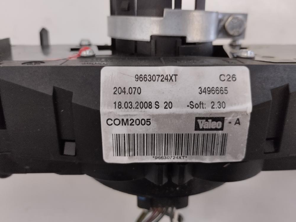 MANDO MULTIFUNCION PEUGEOT 207 1.4 HDI MT 70CV