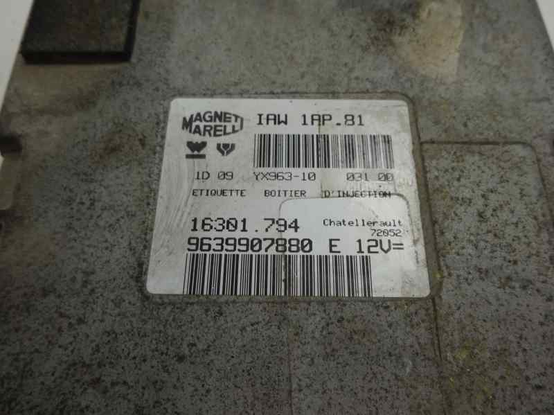 CENTRALITA MOTOR UCE PEUGEOT 206 1.4 MT 75CV