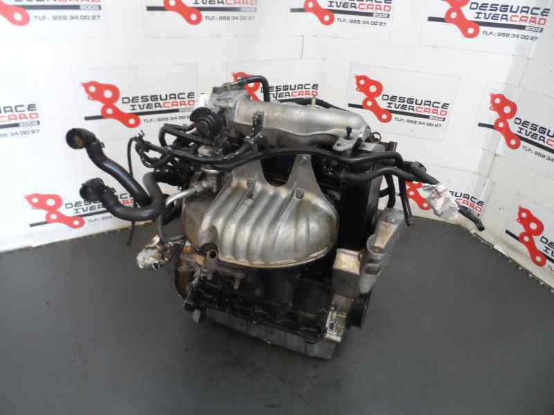 MOTOR COMPLETO VOLKSWAGEN BEETLE 2006 2.0 MT 115CV | 85KW