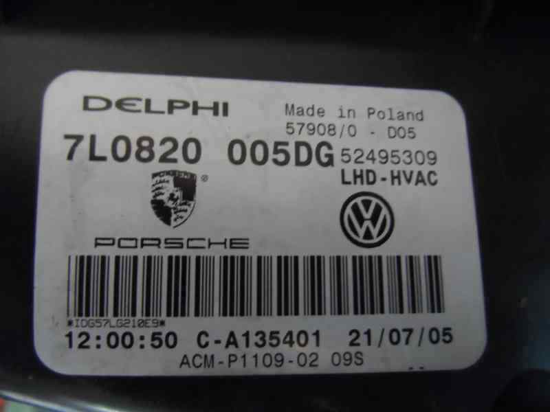 CALEFACCION ENTERA NORMAL VOLKSWAGEN TOUAREG 3.0 TDI MT 225CV