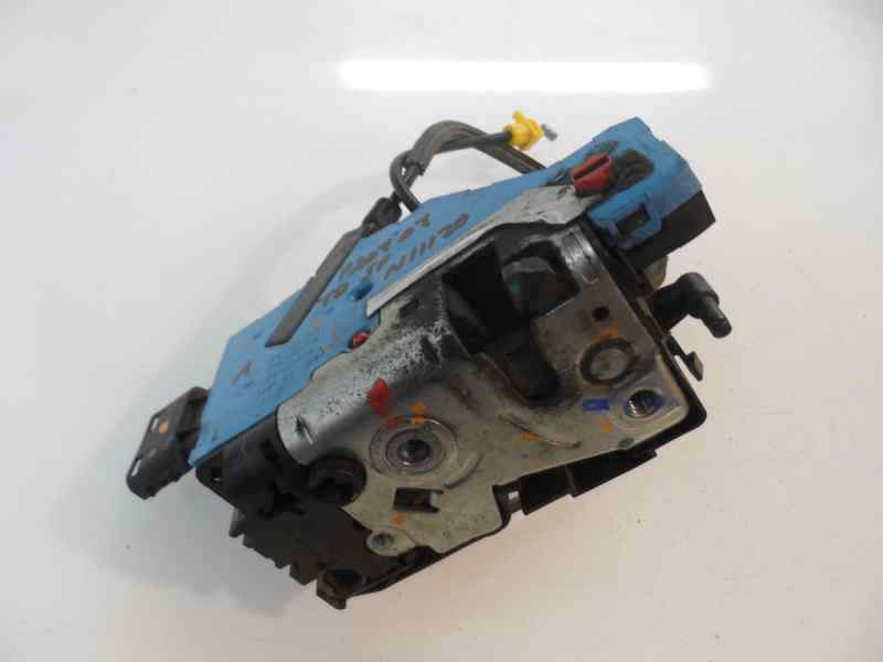 CERRADURA PUERTA TRASERA DERECHA PEUGEOT 207 1.6 HDI MT 109CV