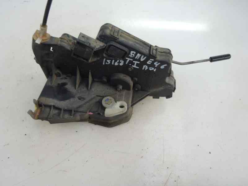 CERRADURA PUERTA TRASERA IZQUIERDA BMW SERIE 3 2.0 320D MT 136CV